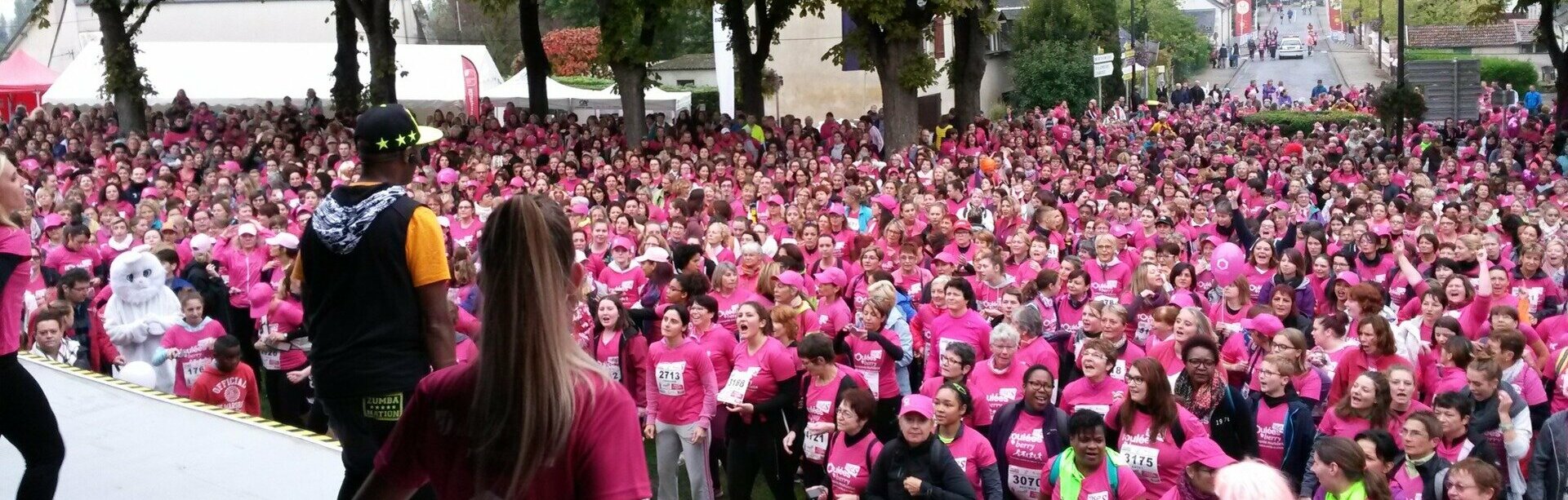 challenge Entreprises Foulées Roses Berry